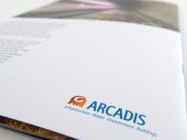 ARCADIS - tisk brožur a letáků