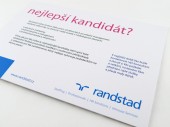 Randstad - tisk brožur a letáků